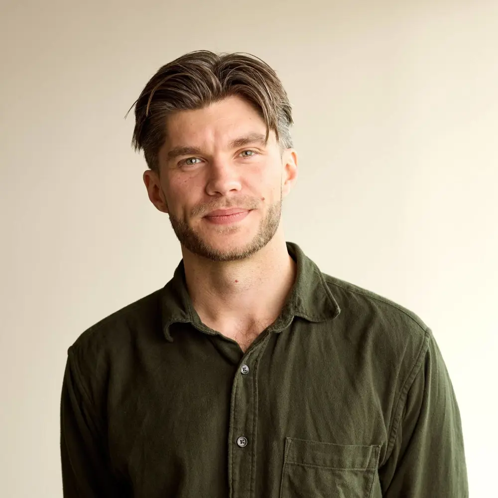 Headshot of Liam Mullen