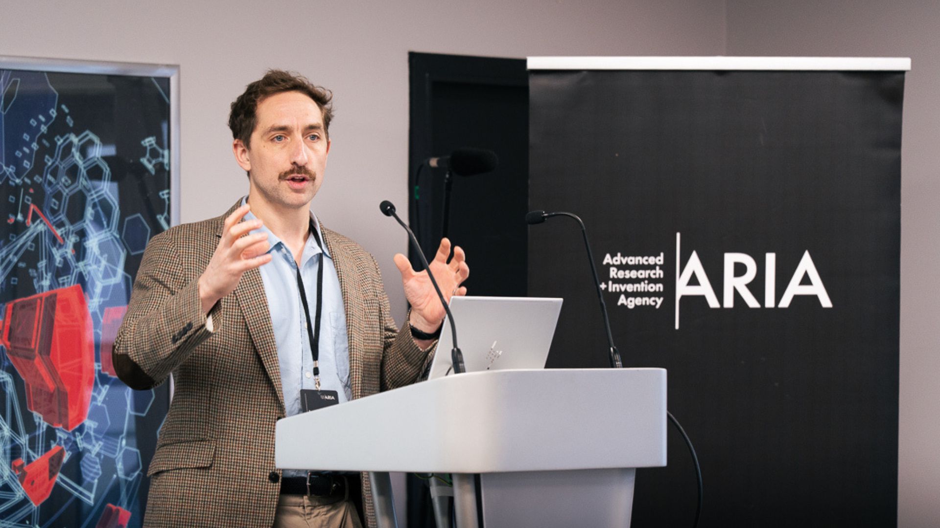 PD Jacques Carolan speaking at the annual Creator gathering