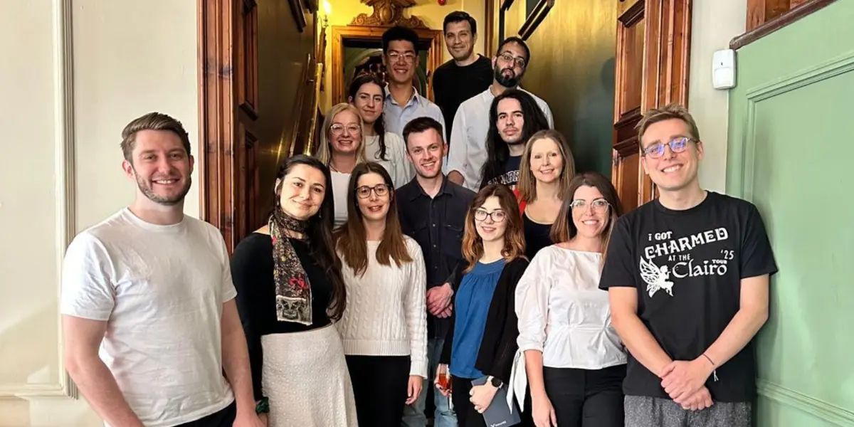 Members of the The ImmunOS Circle posing for a group photo