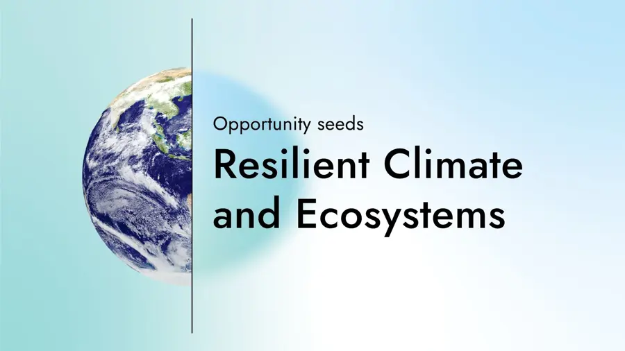 Resilient Climate And Ecosystems Opportunity Seeds
